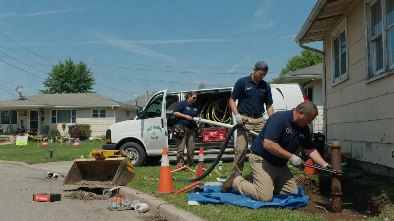 Emergency Plumber in Bridgewater, VA near me